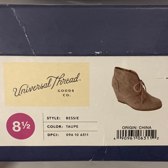 Universal Thread Bessie Taupe Bootie - Picture 11 of 11